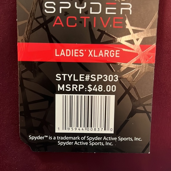 NWT, activewear - Picture 3 of 3